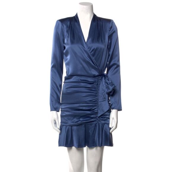 Veronica Beard Silk Wrap Dress